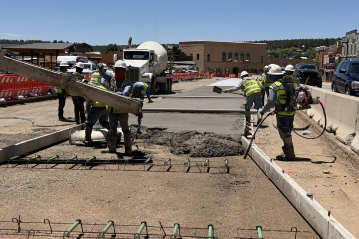 HIGHWAY 160 RECONSTRUCTION: Week of June 29