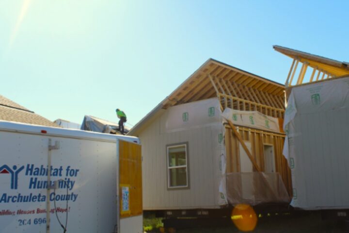 HABITAT FOR HUMANITY: Crane Day Success
