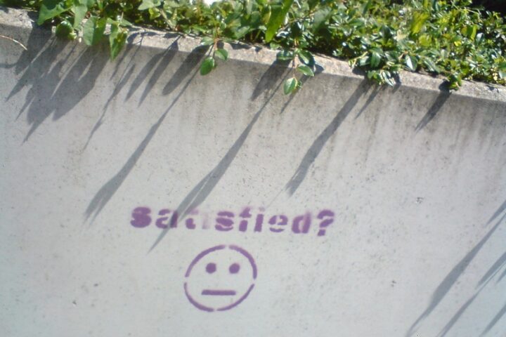 EDITORIAL: A Satisfied Mind, Part Two