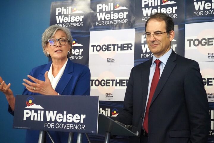 Gubernatorial Candidate Phil Weiser Names Lesley Dahlkemper as Running Mate