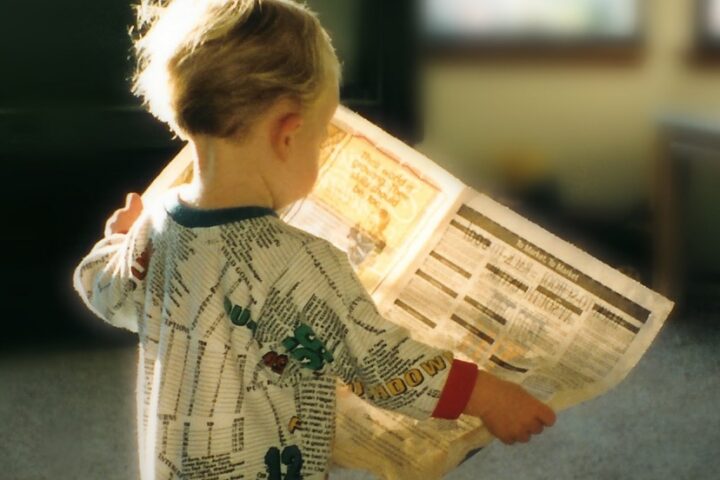 READY, FIRE, AIM: Buy Local, Buy Often... and Read the Newspaper...