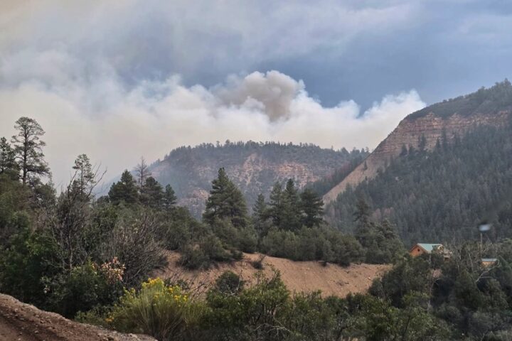 EMERGENCY EVACUATION: Rio Blanco Fire South of Pagosa Springs