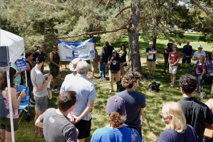 'Initiative 195' Submits Petitions to Place Progressive Income Tax on Colorado Ballot