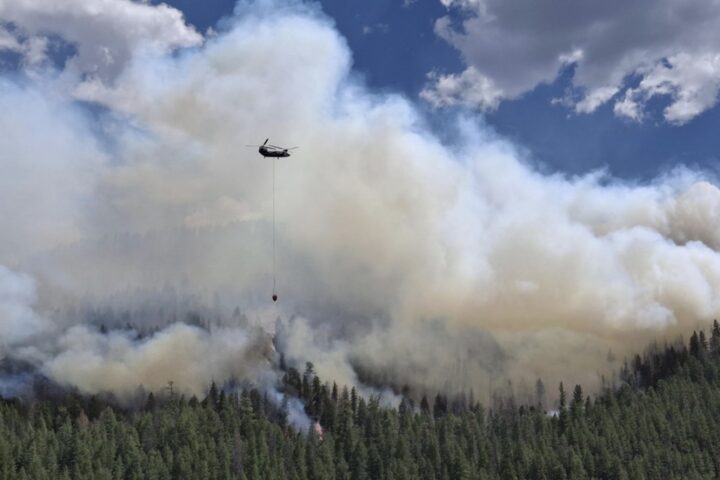 UPDATE: Rio Blanco Fire, August 3