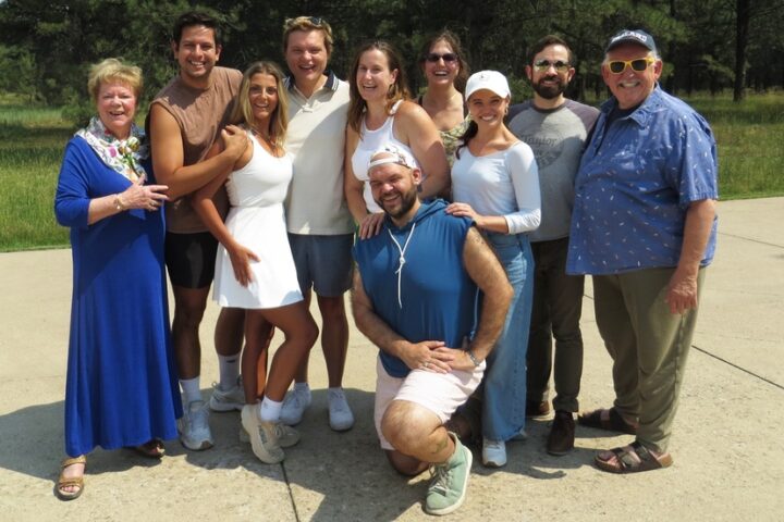 PHOTO ESSAY: Bob Howard Memorial Pickleball Tournament Features Thingamajig Theatre Actors