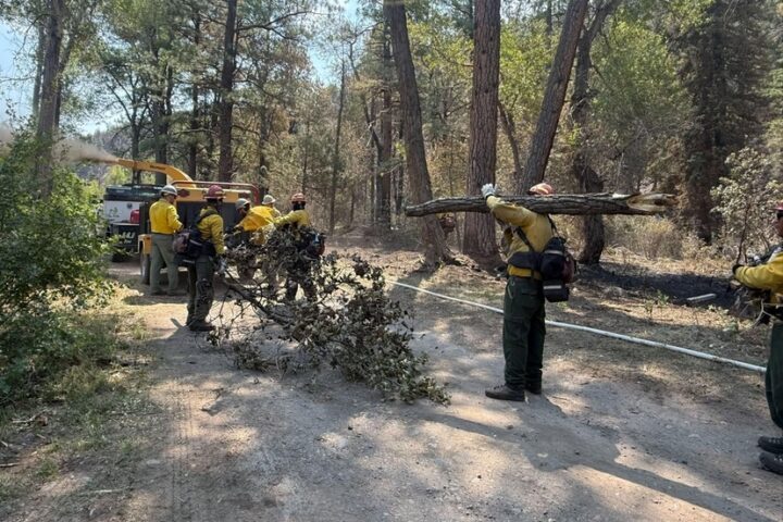 RIO BLANCO FIRE UPDATE: Sunday, August 9