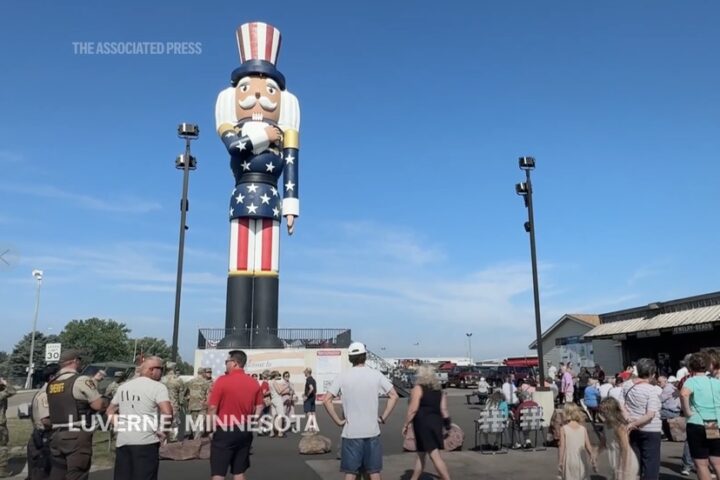 READY, FIRE, AIM: Verne, a Big Patriot