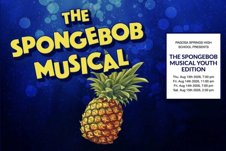Archuleta School District to Present ‘SpongeBob Musical: Youth Edition'