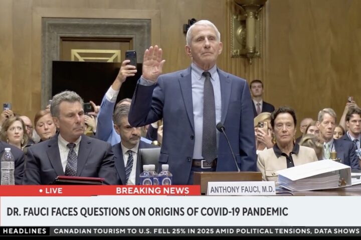 READY, FIRE, AIM: Dr. Fauci Pleads the Fifth
