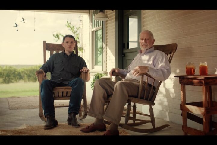 READY, FIRE, AIM: Jimmy and PawPaw, on the Back Porch