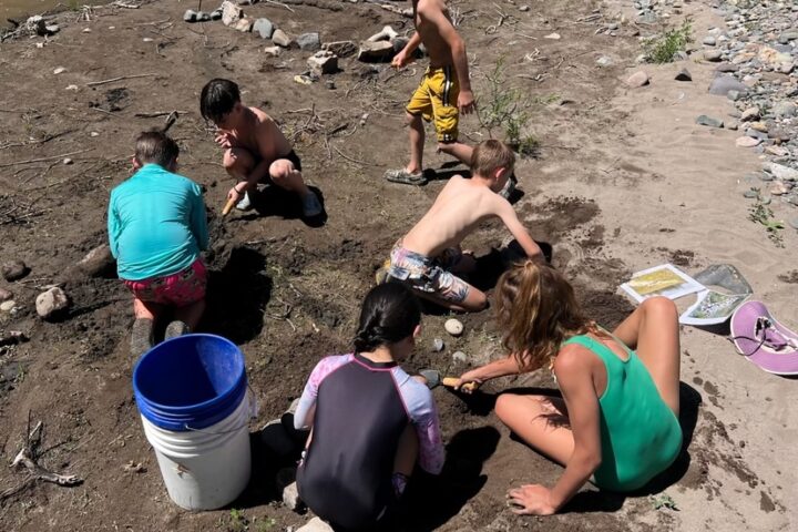 PLAYING IN THE DIRT: Pagosa Youth Learn About Watershed Restoration