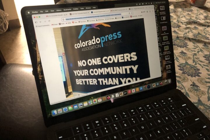 Colorado Newsline Wins Colorado Press Association Awards