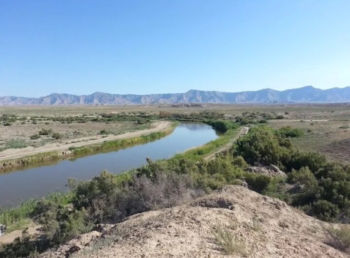 BIG PIVOTS: Government Highline Canal, Running Dry?