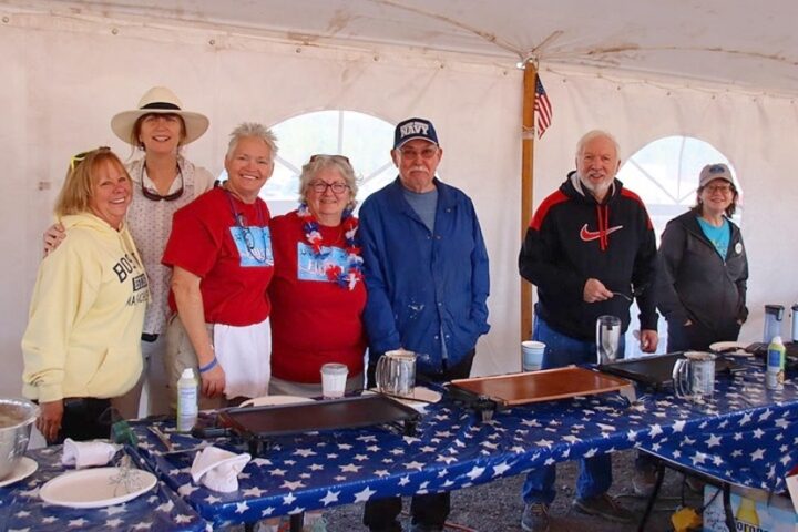 Vets, Rotary Club Hosting Free Pancake Breakfasts, Sept. 12 & 13