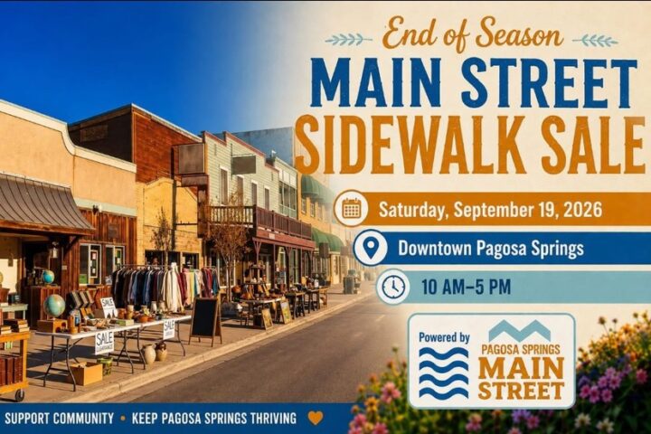 Join Downtown Businesses at Sept. 19 'Sidewalk Sale'