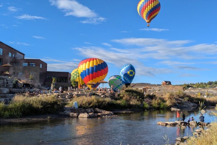 CHAMBER NEWS: Pagosa's Annual Colorfest Starts Tomorrow, Sept. 18