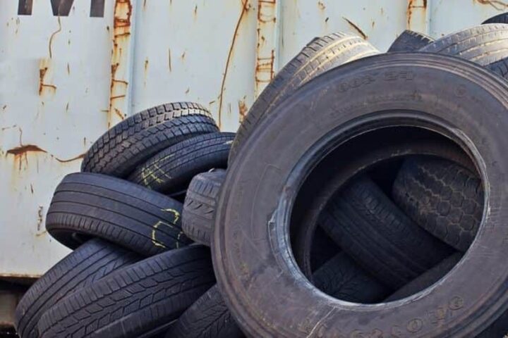 'Waste Tires' Collection Event Tomorrow, Friday, Sept. 25