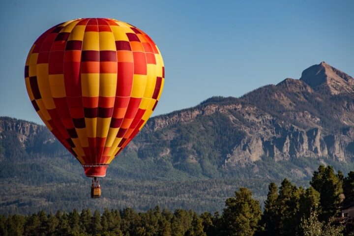 Unforgettable Experiences in a Hot Air Balloon in Pagosa Springs