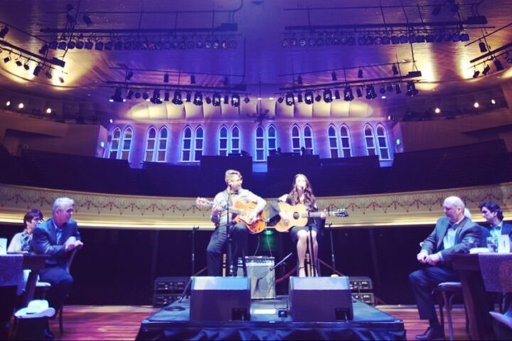 'The Young Fables' Bring Honest Songs, Rich Harmonies to Community Concert Hall