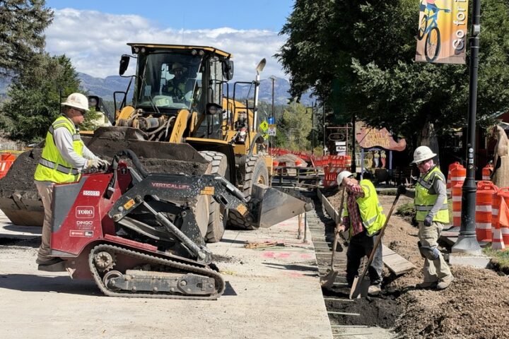 HIGHWAY 160 RECONSTRUCTION: Week of October 12-17