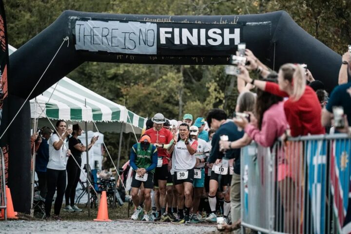 READY, FIRE, AIM: The Big Crazy International Backyard Ultra Foot Race
