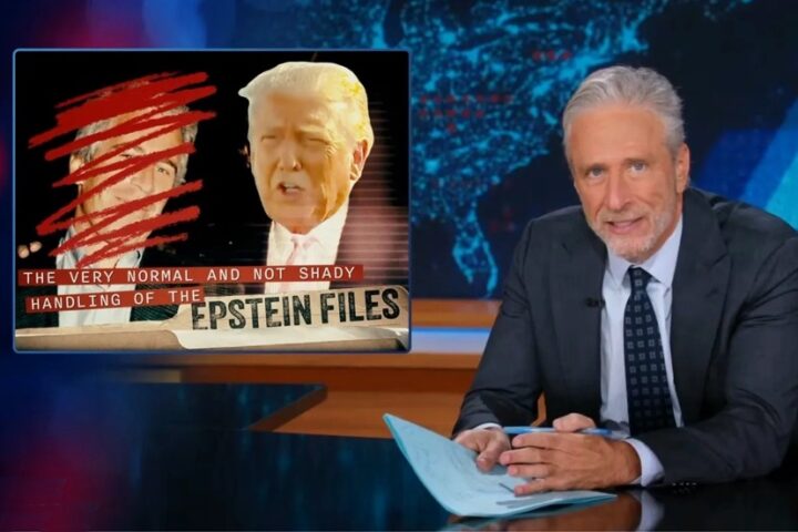 READY, FIRE, AIM: Jon Stewart, for Two More Years