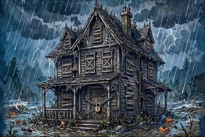 Pagosa Peak 'Haunted House' Rescheduled for Monday & Tuesday, Oct. 26 & 27