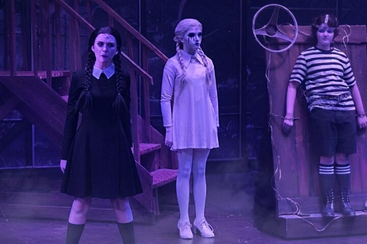 THEATRE: Stranded Aboard the 'Orca'... and At Home with the Addams Family