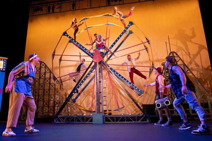 VIDEO: Circque Mechanics Bringing Spectacle to Durango Concert hall