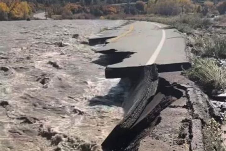 TRAVEL ADVISORY: Road Closures in Archuleta County Due to Flooding