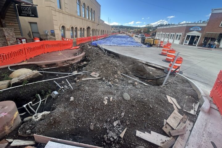 HIGHWAY 160 RECONSTRUCTION: A Message to the Pagosa Springs Community